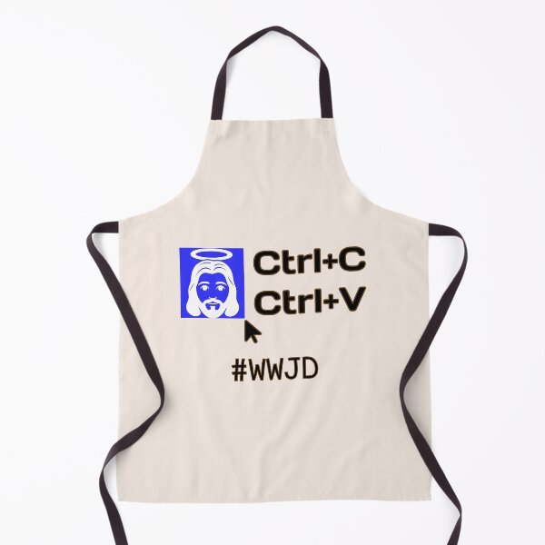 Item preview, What would Jesus do? Copy and paste the teachings of Christ designed and sold by saintsnscholars.