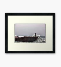 Fury Framed Print
