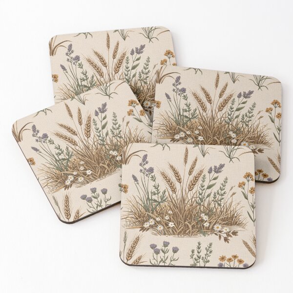 Item preview, Herbal Field Serenity designed and sold by Kaleidoscope Print.