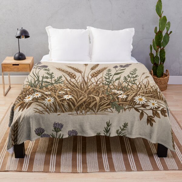 Item preview, Herbal Field Serenity designed and sold by Kaleidoscope Print.