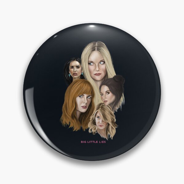 Item preview, Big Little Lies (3) designed and sold by WillyApparel.