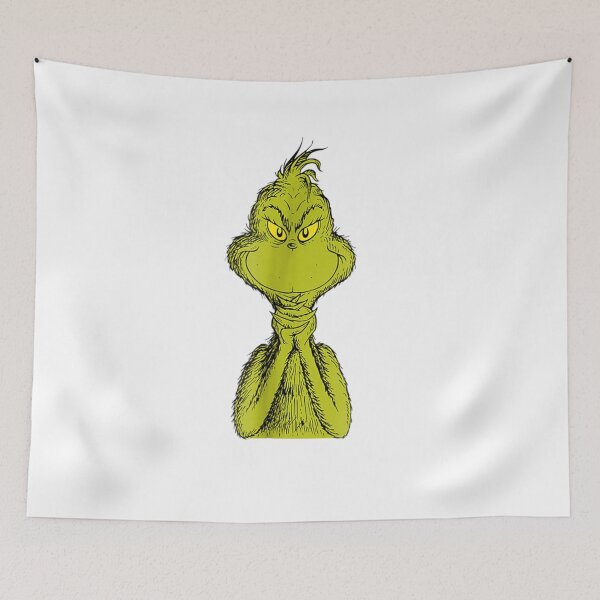 Item preview, Dr. Seuss Classic Sly Grinch T-shirt designed and sold by Tadruickshank.