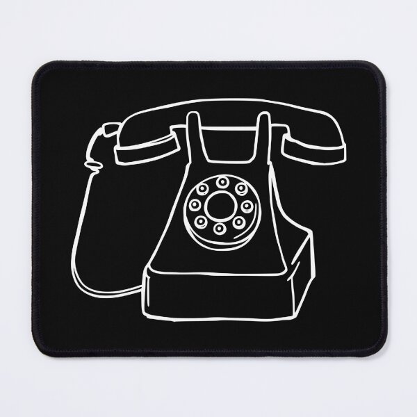 Item preview, Retro Telephone designed and sold by GraphicsClub.