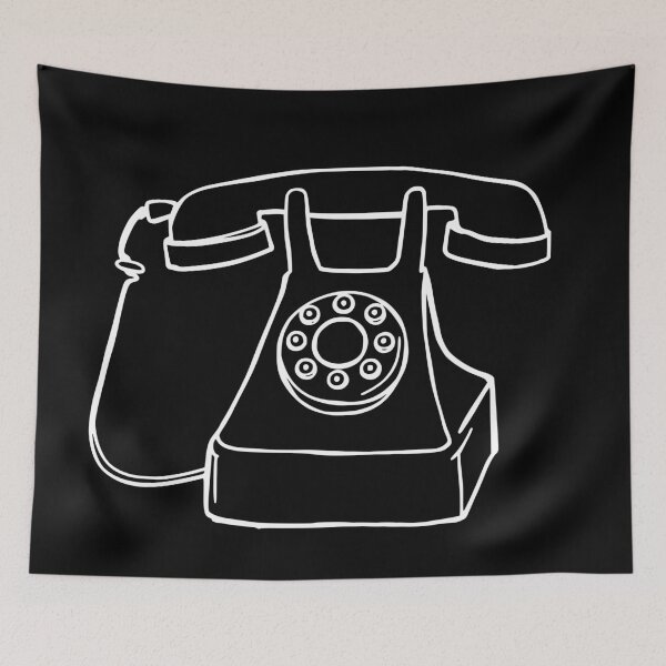 Item preview, Retro Telephone designed and sold by GraphicsClub.
