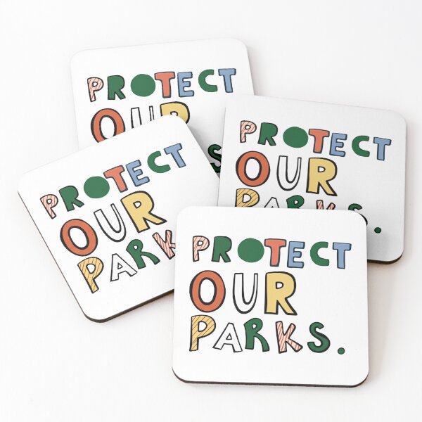 Item preview, Protect Our National Parks - Save the environment public lands wild spirit designed and sold by HumansStuck12.