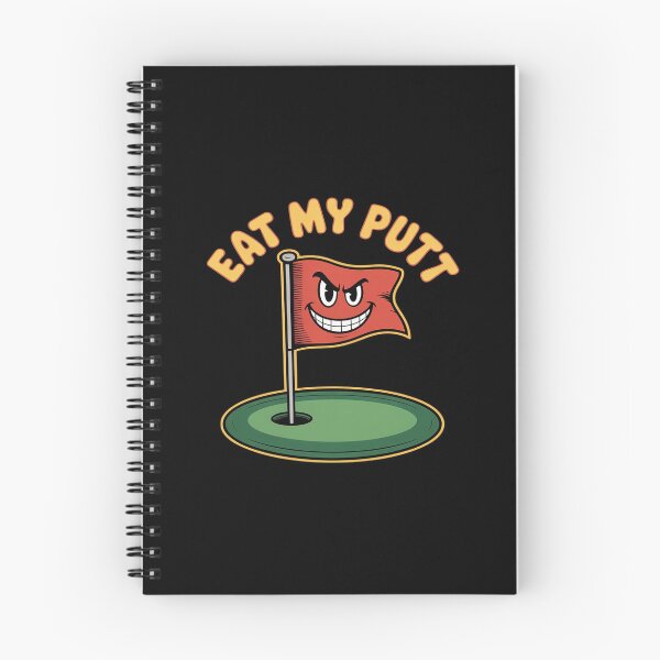 Item preview, Eat My Putt Golf Novelty Pun designed and sold by JulienAureo.