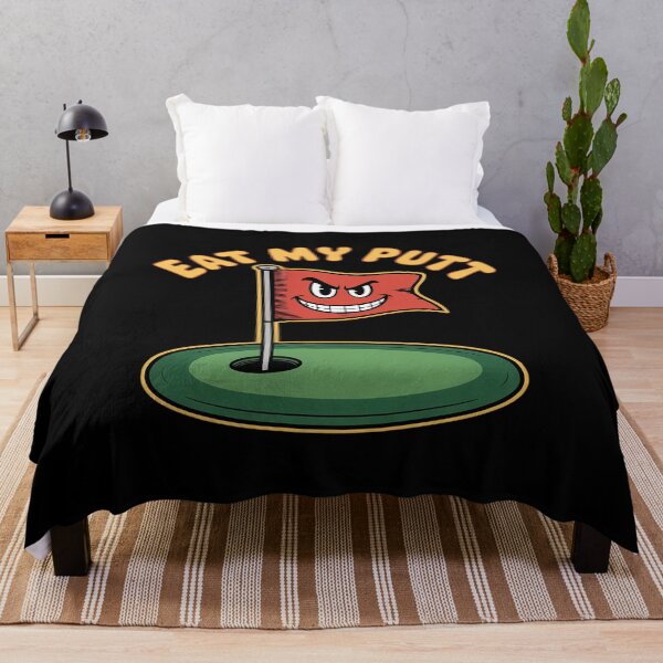 Item preview, Eat My Putt Golf Novelty Pun designed and sold by JulienAureo.