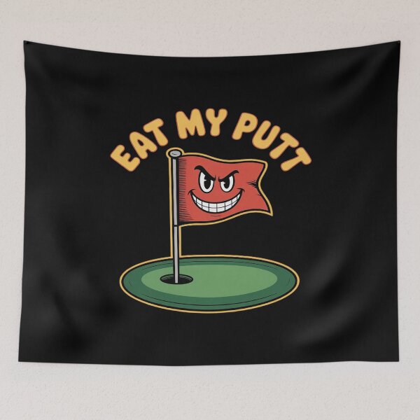 Item preview, Eat My Putt Golf Novelty Pun designed and sold by JulienAureo.