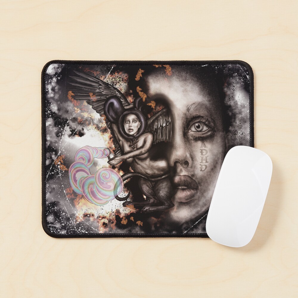 Item preview, Mouse Pad designed and sold by Cyth3.