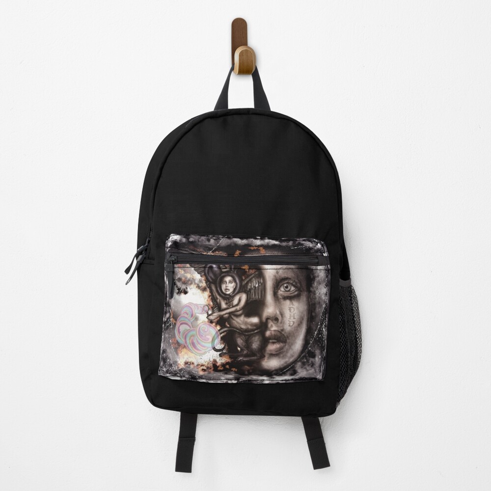 Item preview, Backpack designed and sold by Cyth3.