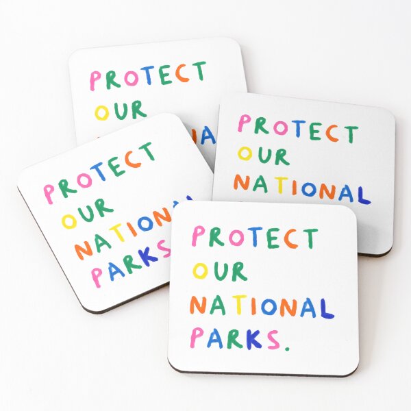 Item preview, Protect Our National Parks - Save the environment public lands open earth designed and sold by HumansStuck12.