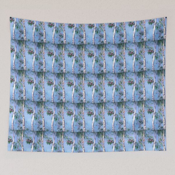 Item preview, Tambo Trees with some local Residents. designed and sold by ginnymac.