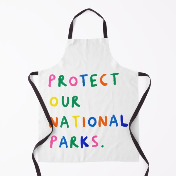 Item preview, Protect Our National Parks - Save the environment public lands open earth designed and sold by HumansStuck12.