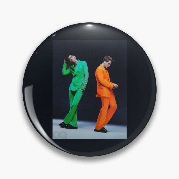 Item preview, robert pattinson green orange suits designed and sold by WillyApparel.