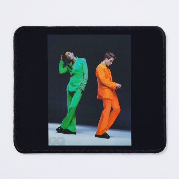 Item preview, robert pattinson green orange suits designed and sold by WillyApparel.