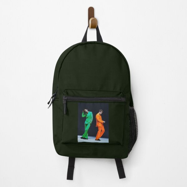 Item preview, robert pattinson green orange suits designed and sold by WillyApparel.