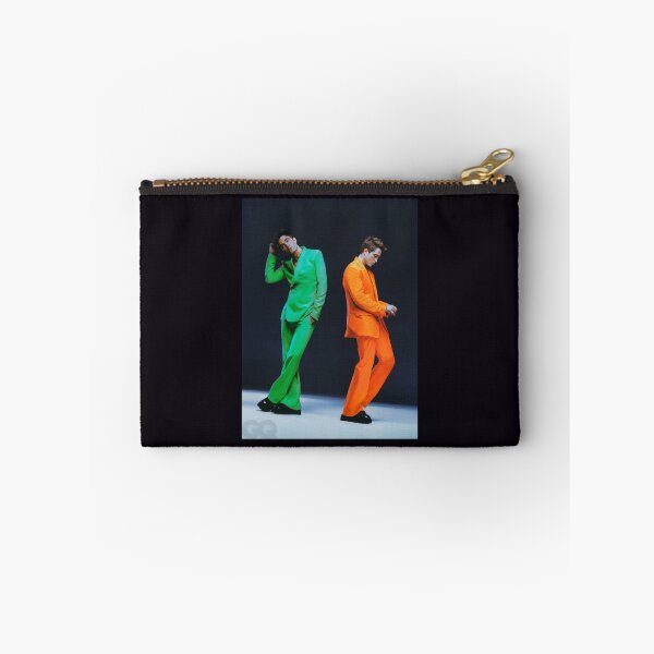 Item preview, robert pattinson green orange suits designed and sold by WillyApparel.