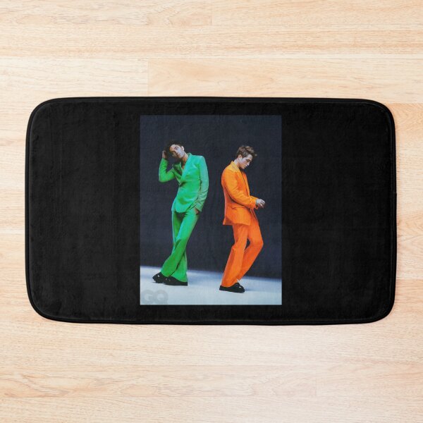 Item preview, robert pattinson green orange suits designed and sold by WillyApparel.