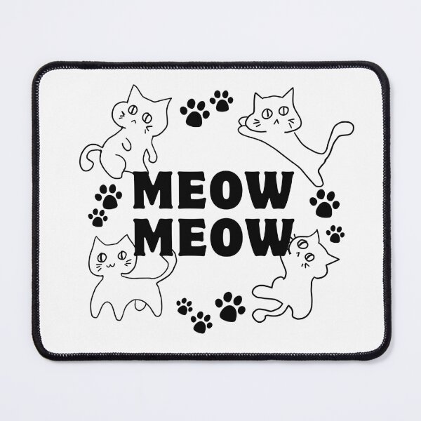 Item preview, Meow squad designed and sold by Sunnieth.