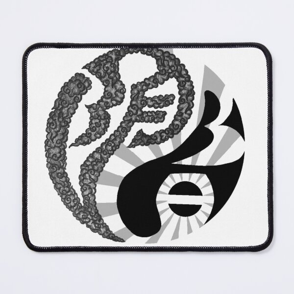 Item preview, Yin Yang Calligram designed and sold by Spectrum-Scapes.