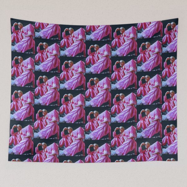 Item preview, robert pattinson pink  designed and sold by WillyApparel.