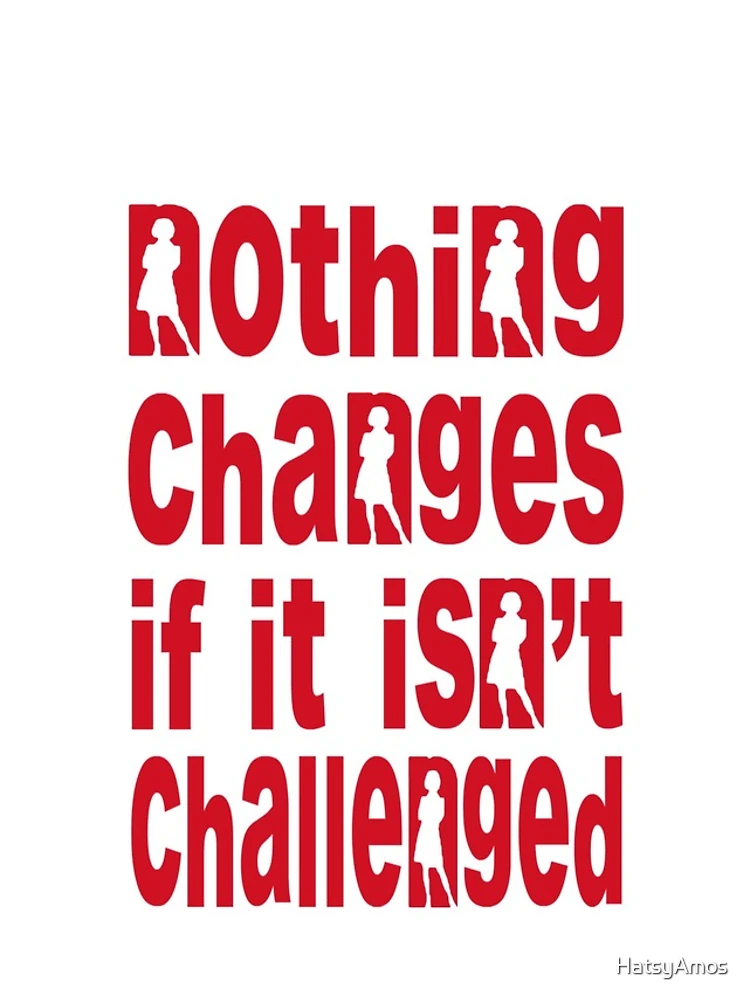 Thumbnail 4 of 4, iPhone Case, "Nothing changes... (version 2) designed and sold by HatsyAmos.