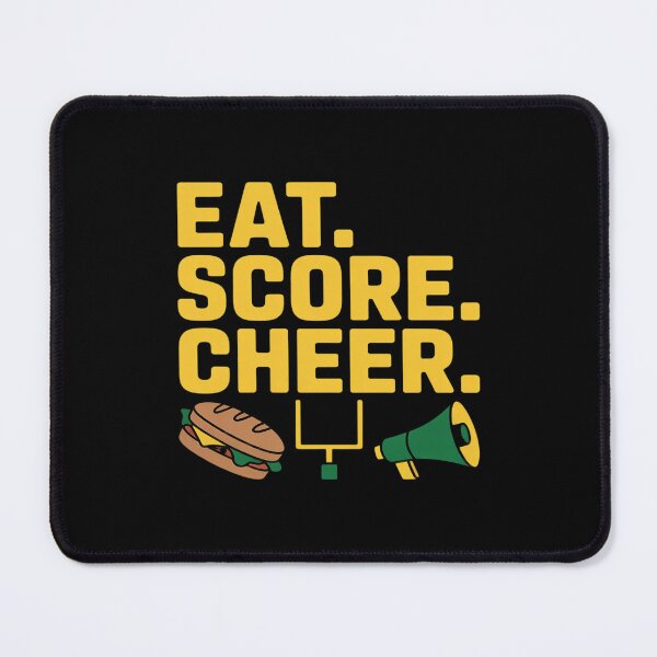 Item preview, Eat Score Cheer Football Fan Gear designed and sold by JulienAureo.