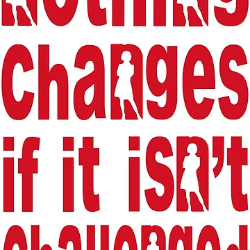 Artwork thumbnail, "Nothing changes... (version 2) by HatsyAmos