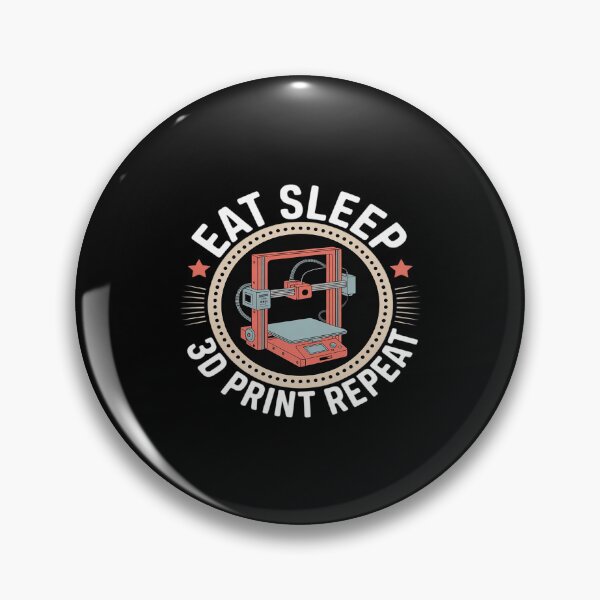 Item preview, Eat Sleep 3D Print Repeat designed and sold by JulienAureo.