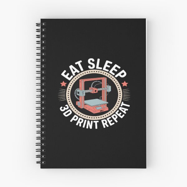 Item preview, Eat Sleep 3D Print Repeat designed and sold by JulienAureo.