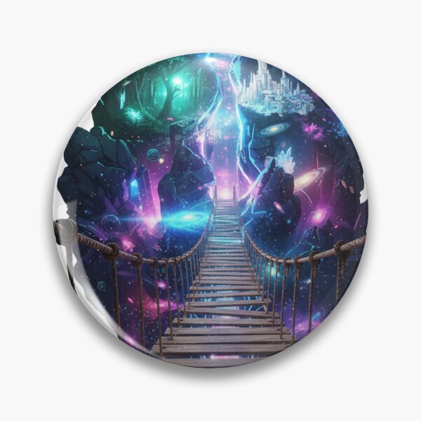 Item preview, Dimensional Bridge: Gateway to Cosmic Fantasy Realms designed and sold by MonaRose_Art.