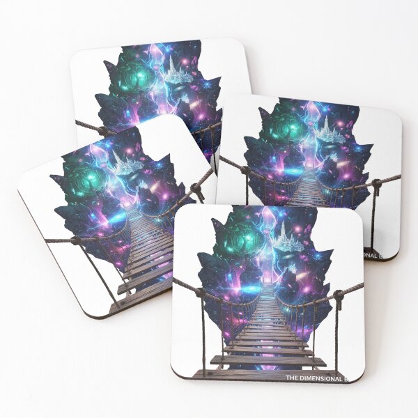 Item preview, Dimensional Bridge: Gateway to Cosmic Fantasy Realms designed and sold by MonaRose_Art.
