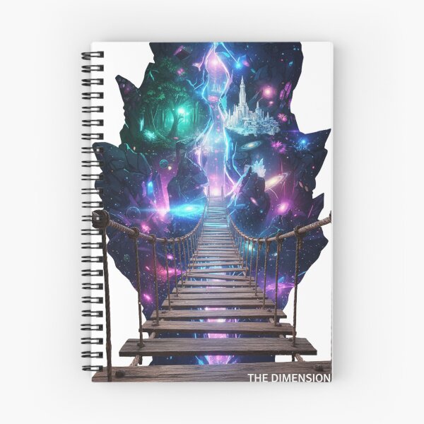 Item preview, Dimensional Bridge: Gateway to Cosmic Fantasy Realms designed and sold by MonaRose_Art.