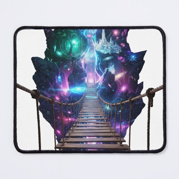 Item preview, Dimensional Bridge: Gateway to Cosmic Fantasy Realms designed and sold by MonaRose_Art.