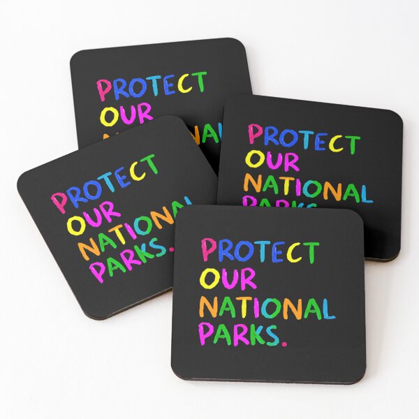 Item preview, Protect Our National Parks - Save the environment public lands natural call designed and sold by HumansStuck12.