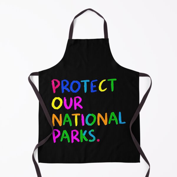 Item preview, Protect Our National Parks - Save the environment public lands natural call designed and sold by HumansStuck12.