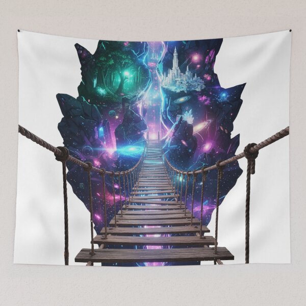 Item preview, Dimensional Bridge: Gateway to Cosmic Fantasy Realms designed and sold by MonaRose_Art.