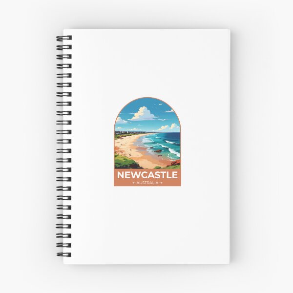 Item preview, Newcastle Australia Sticker designed and sold by TulipaGraphics.