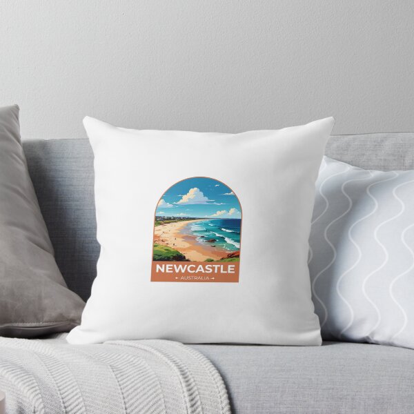 Item preview, Newcastle Australia Sticker designed and sold by TulipaGraphics.