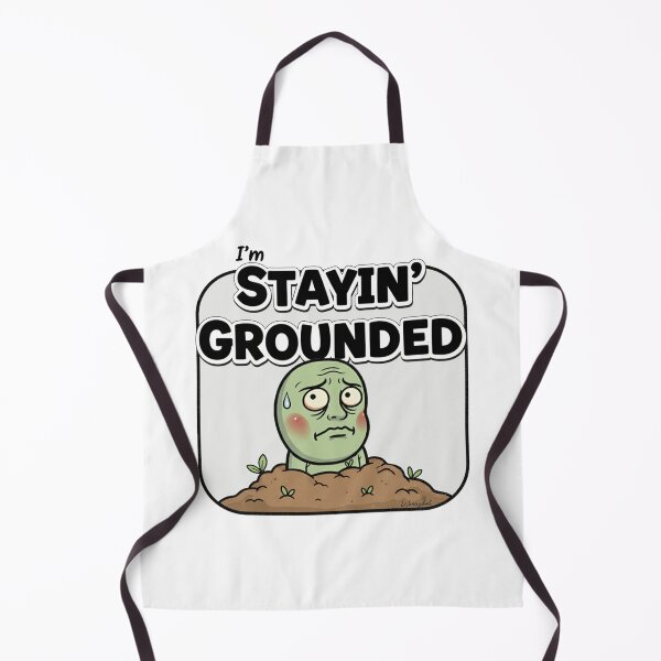 Item preview, im staying grounded designed and sold by WorryBob.