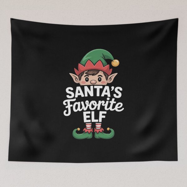 Item preview, Santa's Favorite Elf Group Matching Family Christmas ,Short  designed and sold by MathisBellanger.
