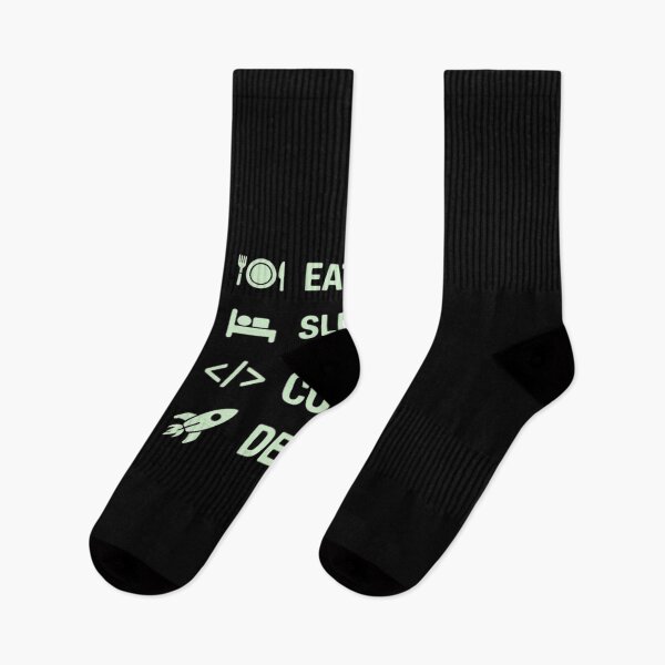 Item preview, Eat Sleep Code Deploy Tech Icon designed and sold by JulienAureo.