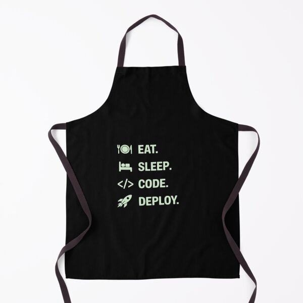 Item preview, Eat Sleep Code Deploy Tech Icon designed and sold by JulienAureo.