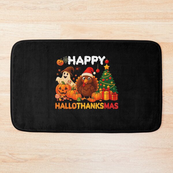 Item preview, Merry Hallothanksmas Tree Happy Christmas Vintage 2025 designed and sold by JamieFmorriSS.