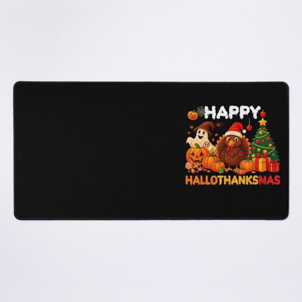 Item preview, Merry Hallothanksmas Tree Happy Christmas Vintage 2025 designed and sold by JamieFmorriSS.