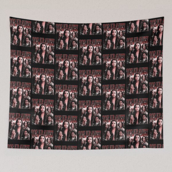 Item preview, Zoe Kravitz Retro Collage designed and sold by WillyApparel.