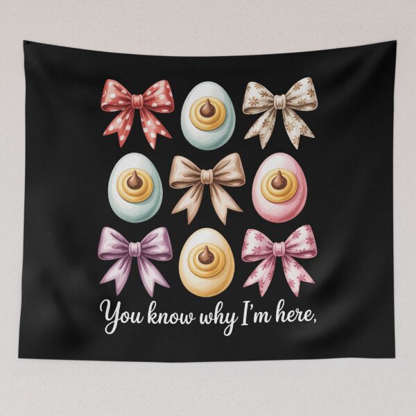 Item preview, Thanksgiving Dinner You Know Why I'm Here designed and sold by ValerieRodrigue.