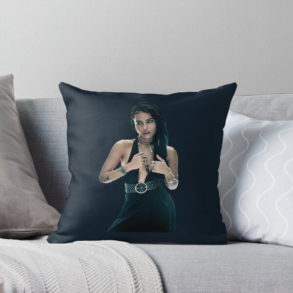 Item preview, ZOE KRAVITZ, Woman wearing black sleeveless dress, Oversized  designed and sold by WillyApparel.