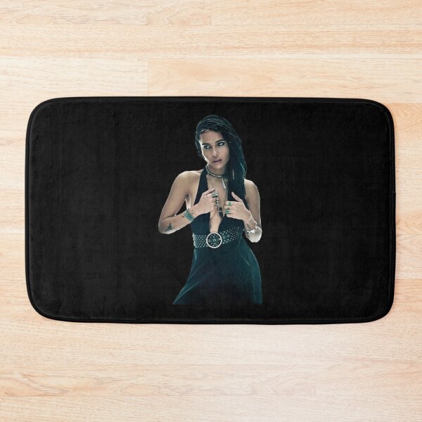 Item preview, ZOE KRAVITZ, Woman wearing black sleeveless dress, Oversized  designed and sold by WillyApparel.