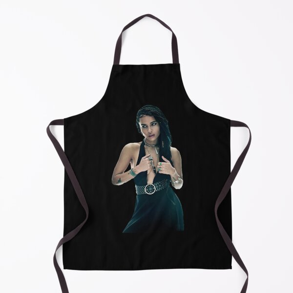 Item preview, ZOE KRAVITZ, Woman wearing black sleeveless dress, Oversized designed and sold by WillyApparel.